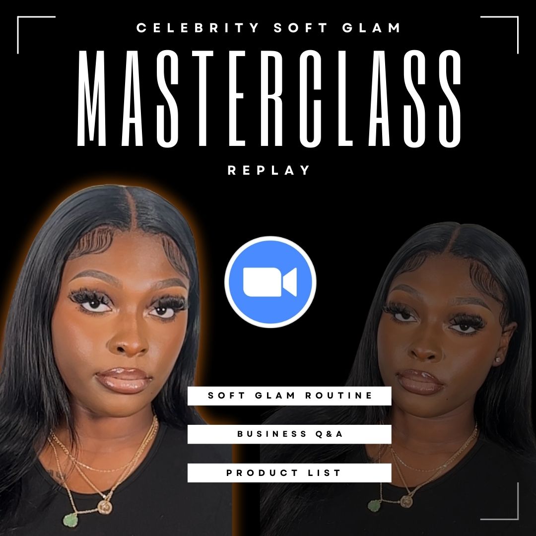 Celebrity Soft Glam Masterclass Replay